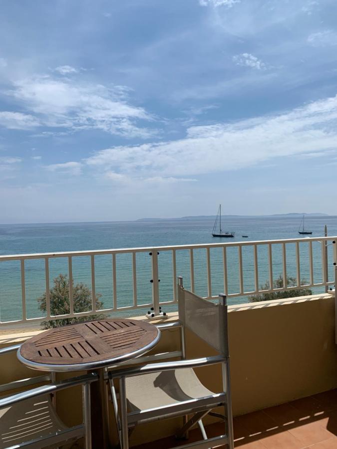 Hotel Beau Rivage Льо Лаванду Екстериор снимка