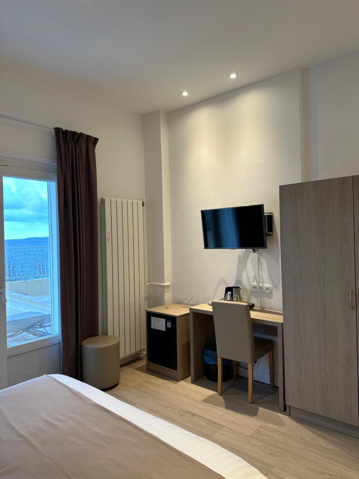 Hotel Beau Rivage Льо Лаванду Екстериор снимка