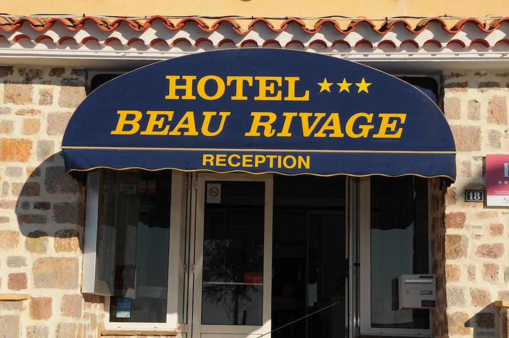 Hotel Beau Rivage Льо Лаванду Екстериор снимка