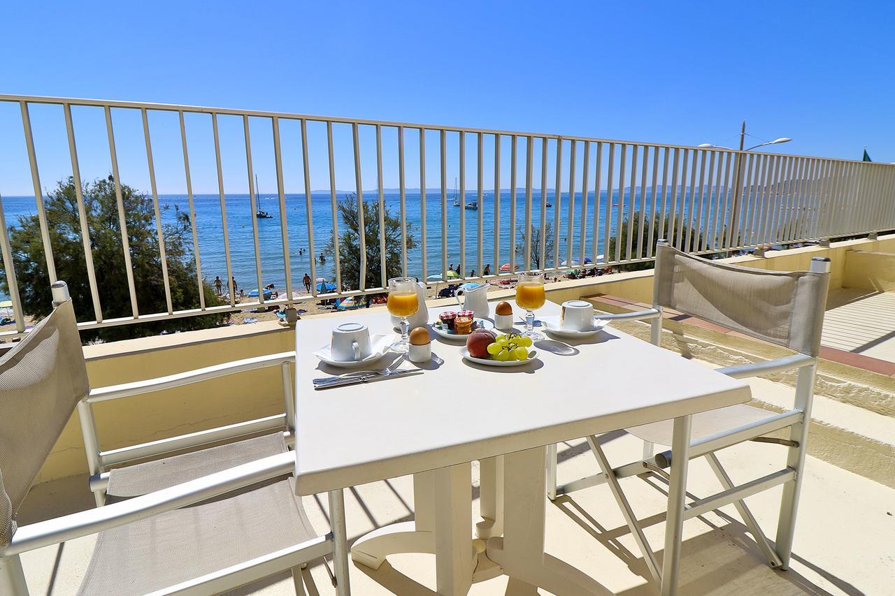 Hotel Beau Rivage Льо Лаванду Екстериор снимка