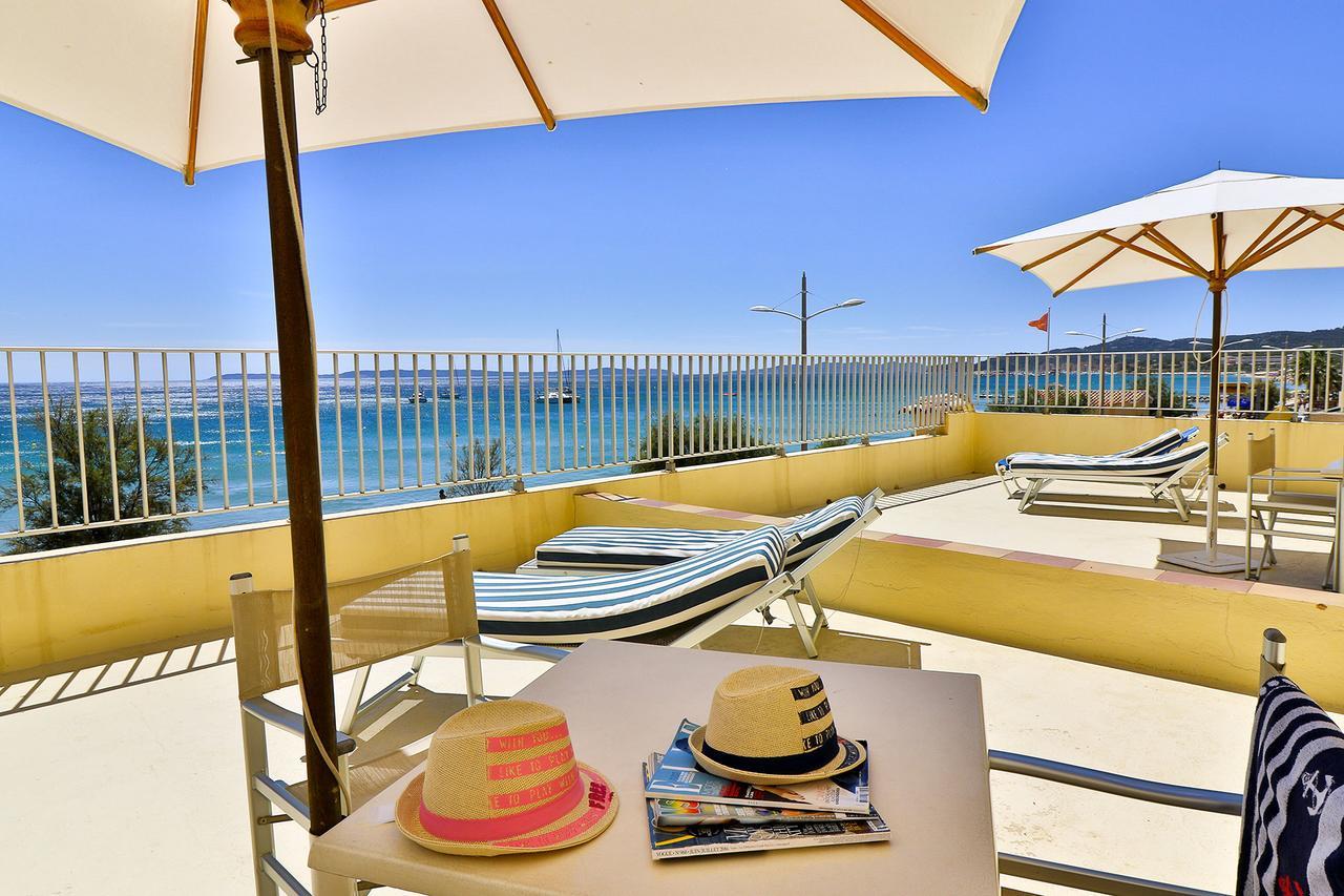 Hotel Beau Rivage Льо Лаванду Екстериор снимка