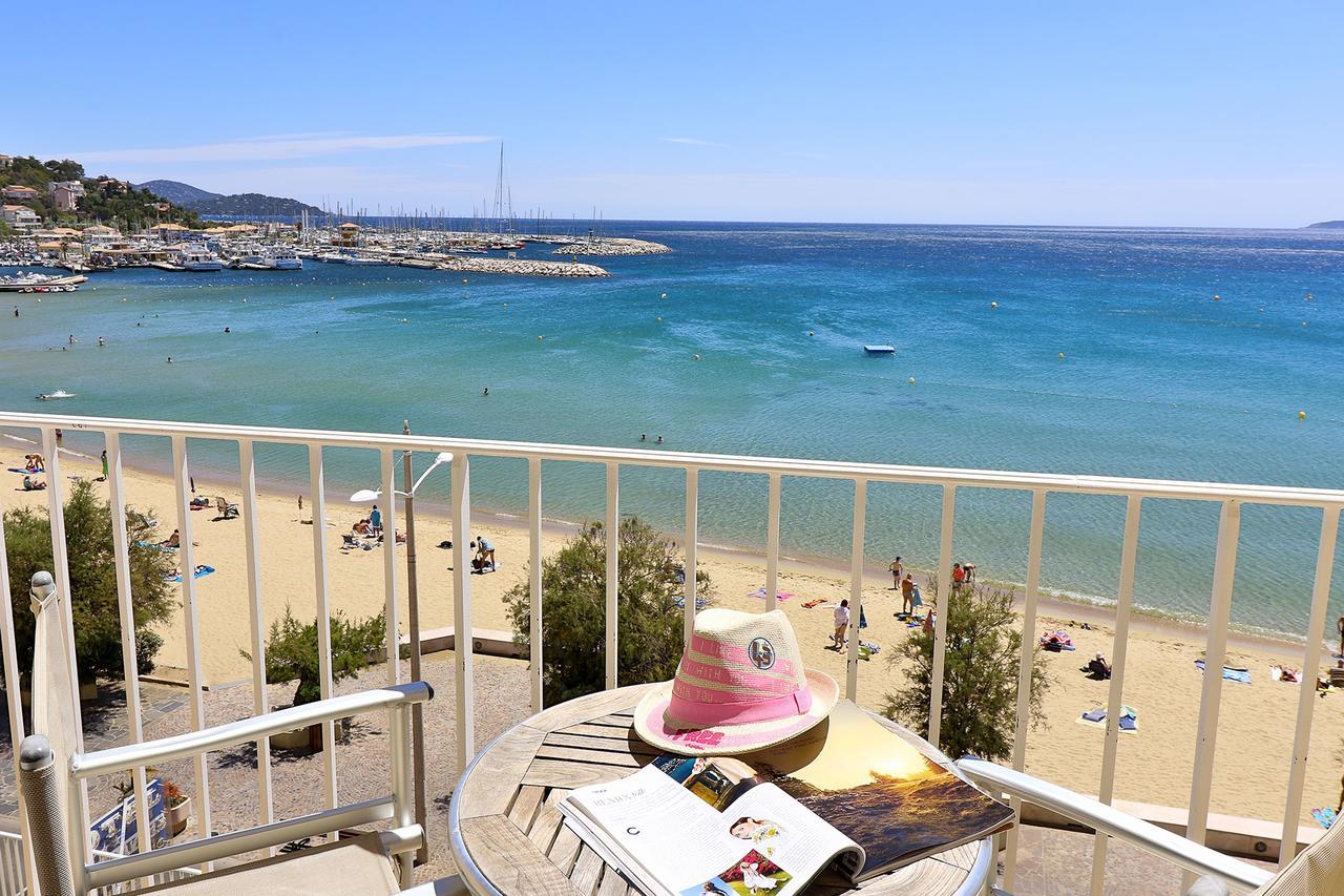 Hotel Beau Rivage Льо Лаванду Екстериор снимка