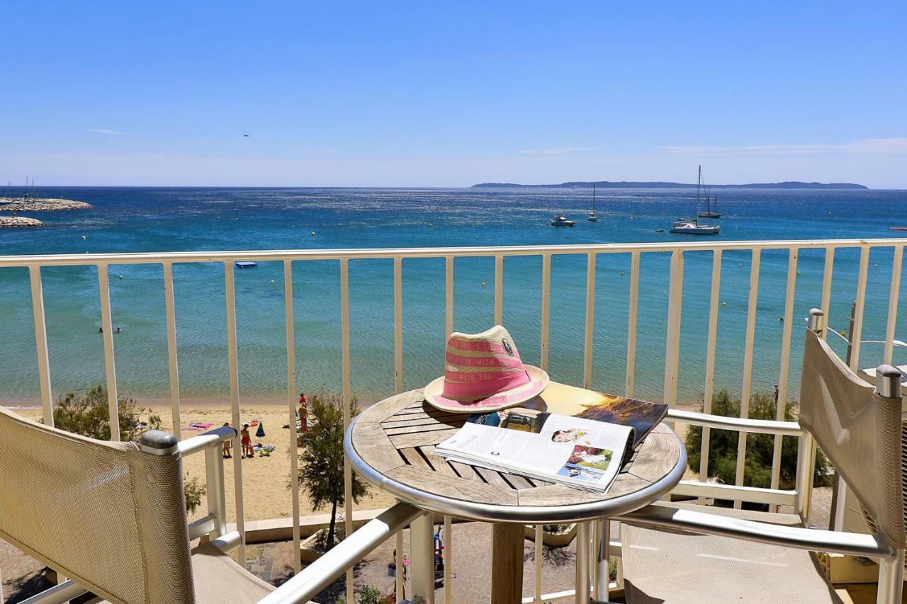 Hotel Beau Rivage Льо Лаванду Екстериор снимка